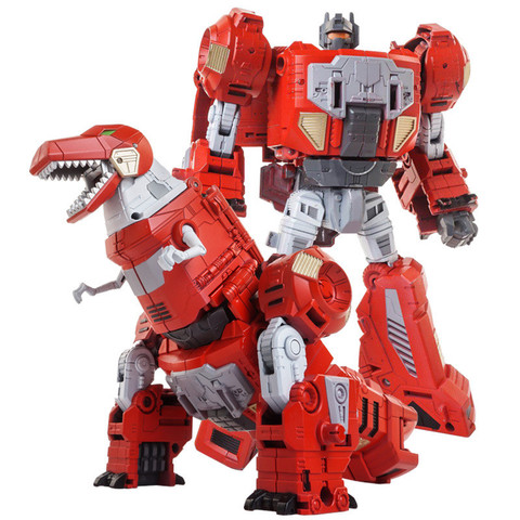 HEIMANBA-figuras de acción de gran tamaño, Robot de transformación, dinosaurios, juguetes Brinquedos, Deformación de 18-22cm, regalo de juguetes clásicos para niños ► Foto 1/6