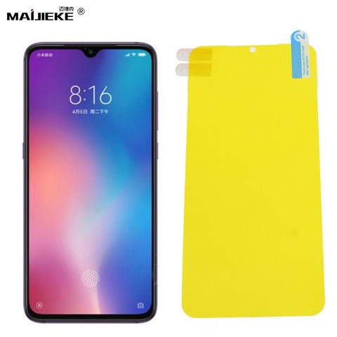 20D cubierta completa de la película de hidrogel suave para Xiaomi Mi 9 SE 9SE Max 2 3 mezclar 2 3 2 S nota 2 3 Redmi S2 Film Protector de pantalla Gel ► Foto 1/6