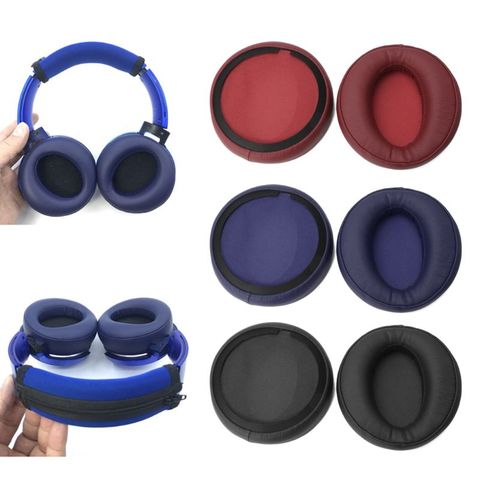 Almohadillas para auriculares de repuesto, para SONY MDR-XB950BT XB950N1 XB950B1, #328 ► Foto 1/6