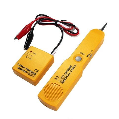 -Sol EM415 red telefónica Teléfono Cable de alambre rastreador teléfono generador de diagnosticar tono herramientas de redes ► Foto 1/6