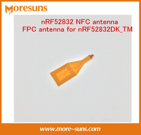 Rápido envío gratis 5 unids/lote nRF52832 antena NFC FPC antena para nRF52832DK Bluetooth 4,0 Placa de desarrollo ► Foto 1/1