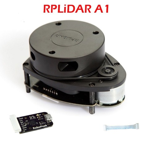 RPLiDAR A1 A1M8 360 grados omnidireccional 2D láser rango de distancia Lidar Módulo de Sensor de escáner de 12 M FZ3296 ► Foto 1/6