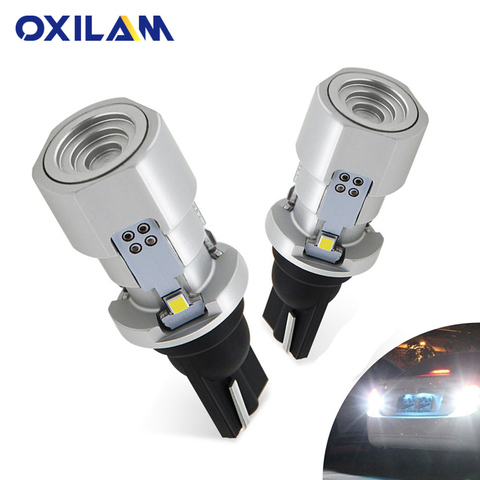 Bombilla LED Canbus 921 912 6500 de OXILAM 1200lm T15 W16W, luz trasera de cuña, lámpara de Exterior de coche superbrillante de alta potencia, Blanco K ► Foto 1/6