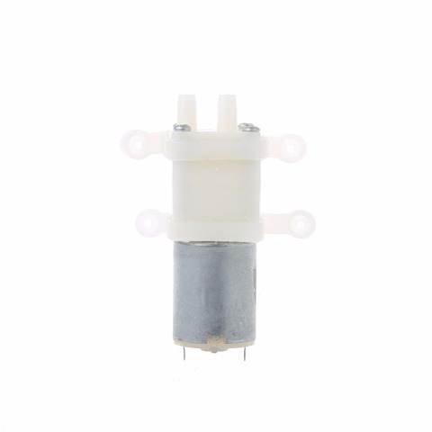 Mini bomba de diafragma de imprimación, Motor de pulverización de 12V, Micro bombas para dispensador de agua ► Foto 1/6