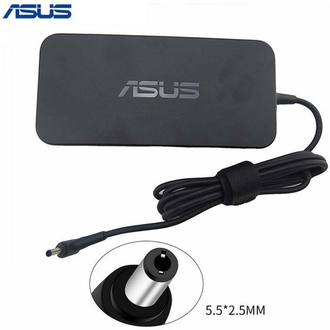 Portátil Asus adaptador de 19 V 6.32A 120 W 5,5*2,5mm PA-1121-28 de la energía del cargador de CA para Asus N750 N500 g50 N53S N55 portátil ► Foto 1/3