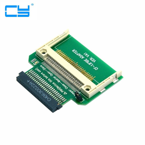 CF Compact Flash tarjeta de memoria a 50pin 1,8 pulgadas disco duro IDE SSD convertidor adaptador para Toshiba ► Foto 1/1
