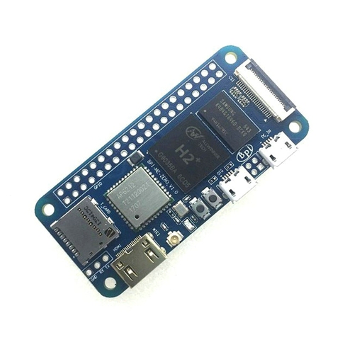 Banana Pi M2 Zero-tablero de código abierto Quard-core, Bpi-M2 0 con 512MB de RAM, 1080P, salida de vídeo HD ► Foto 1/5