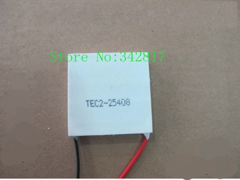TEC2-25408 nevera termoeléctrica Peltier, DC12V, 8A, 67, 64W, 40x40mm, 40x40mm ► Foto 1/1