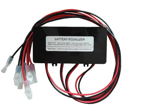 ECUALIZADOR DE BATERÍA equilibrador de batería para 4 piezas batería conectada en serie para sistema de batería de 48V, sistema solar ► Foto 1/2