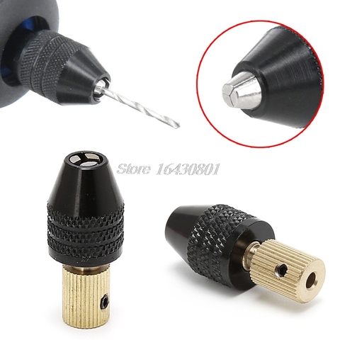 3,17mm eléctrico del eje del Motor Mini Chuck abrazadera de fijación de 0,3mm-3,5mm broca S08 venta al por mayor & Envío ► Foto 1/1