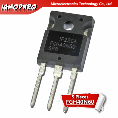 Envío Gratis 5 unids/lote FGH40N60SFD FGH40N60 40N60 variable tubo IGBT soldador nuevo original ► Foto 1/1