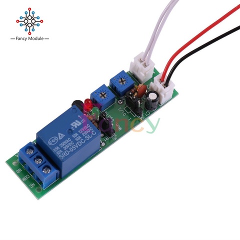 WS16 DC 12V retraso de ciclo infinito momento temporizador del relé de tiempo Control de bucle módulo interruptor doble ajustable 0 ~ 120 minutos ► Foto 1/6