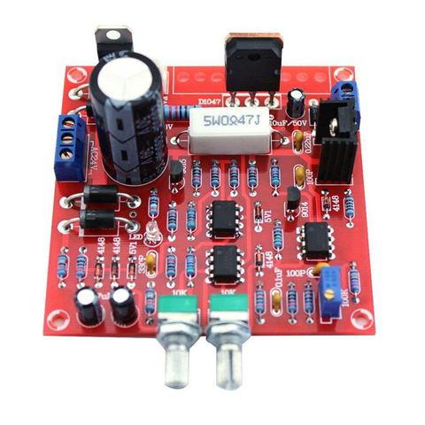 HOT-0-30V 2mA-3A ajustable DC regulada fuente de alimentación DIY Kit corto con protección ► Foto 1/6