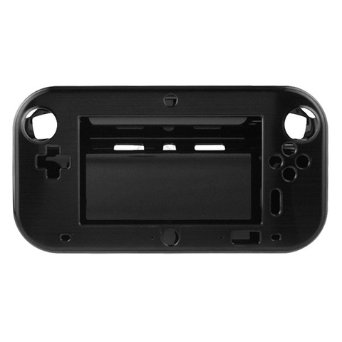 OSTENT Anti-choque de aluminio duro caja de Metal funda carcasa para Nintendo Wii U Gamepad ► Foto 1/6