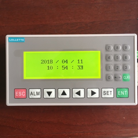 Pantalla de texto OP320 OP320-A panel pantalla de visualización HMI con RS232/RS422/RS485 para varios PLC Modbus RTC (reloj de tiempo real) ► Foto 1/1