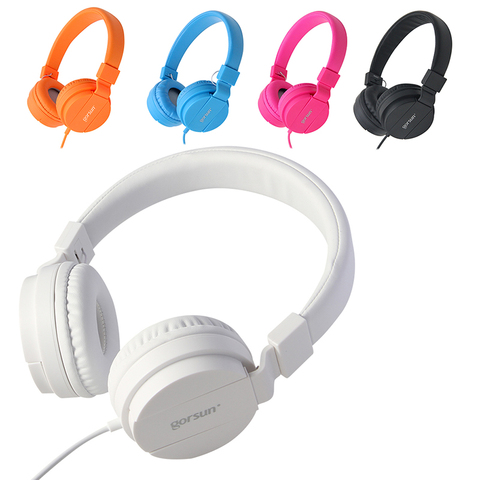 GS778 Auriculares auriculares originales 3,5mm enchufe auriculares de música para teléfono mp3 ► Foto 1/6