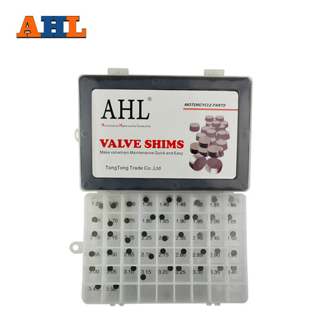 AHL 47 Uds de la válvula ajustable en Shim 7,48mm válvula Shim Kits de recarga Hotcam para Honda CRF250R CRF250 R CRF 250 F 2004-2012 ► Foto 1/5