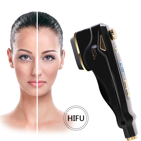 MINI HIFU multifuncional cuidado de la piel ultrasónico instrumento de belleza Facial rejuvenecimiento Facial Anti envejecimiento/arrugas máquina de belleza ► Foto 1/1