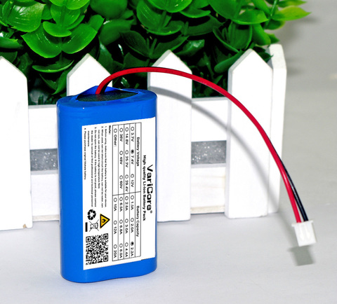 Batería de litio recargable para amplificadores de batería, 7,2 V/7,4 V/8,4 V 18650 2200 mAh ► Foto 1/1