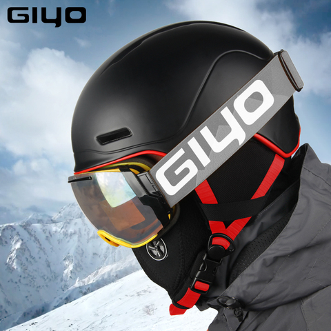 Casco deportivo para Exterior de Seguridad para invierno, cálido casco de esquí de Snowboard para hombre y mujer, ligero, cascos para nieve, moldeado integral, patín ► Foto 1/6