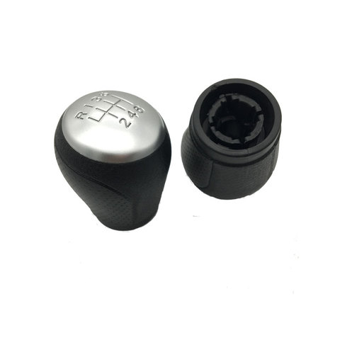 Para NISSAN QASHQAI que J10 X-trail 2006, 2007, 2008, 2009, 2010, 2011, 2012, 2013 QASHQAI II 6 DE MT palanca de cambio pomo de cambio de marchas para coche ► Foto 1/6