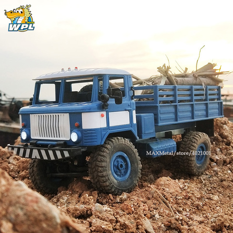 WPL B24 1:16 4WD 2,4G Mini Off-road RTR simulación coche de carreras WPL Radio-coches n juguetes Carrinho de control ► Foto 1/6