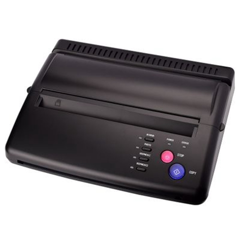 Máquina de transferencia de tatuajes máquina de impresión de plantilla térmica copiadora para suministro de papel de transferencia de tatuajes ► Foto 1/6