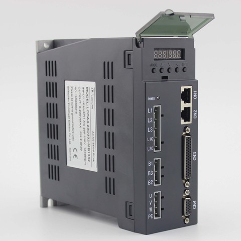 Lichuan-servocontrolador de CA serie A4, de 100W a 2,6 kw, compatible con línea de 10V A + 10V 2500 ► Foto 1/4