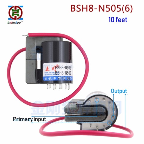 BSH8-N505 BSH8-N506 de alta tensión de arco de accesorios para máquina de soldadura TIG 10 pies ► Foto 1/1