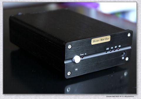 Decodificador de Audio HiFi DAC L9016DAC ES9016 de fibra Coaxial, decodificador USB DSD, color negro terminado ► Foto 1/1