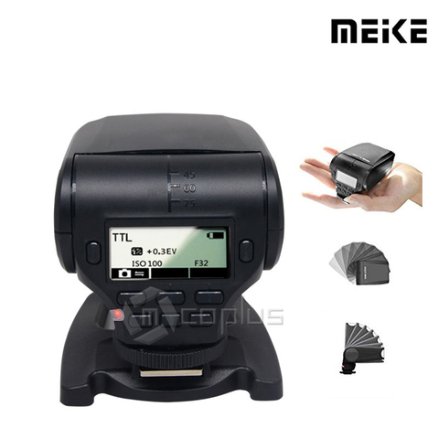 Meike MK320S MK-320 TTL Flash (GN32) speedlite para Sony A7 A7 II A7S A7R A6000 A6300 A6500 A7RII A5000 NEX-6 NEX-5R NEX-5T NEX-3 ► Foto 1/6