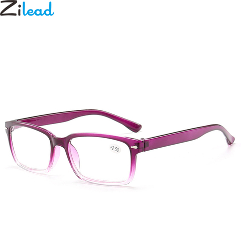 Zilead-gafas de lectura ultraligeras y cómodas, presbicia gradiente para mujeres y hombres, + 1,0 + 1,5 + 2,0 + 2,5 + 3,0 + 3,5 + 4,0 ► Foto 1/6