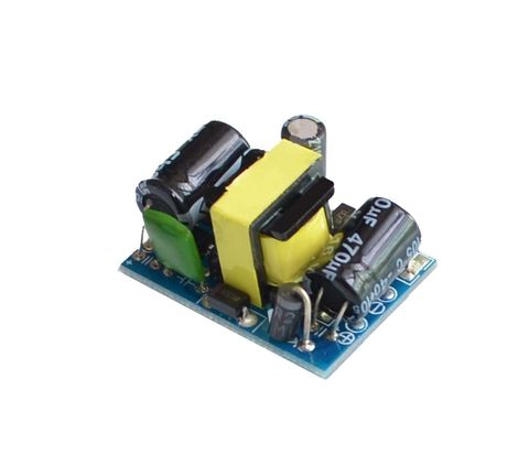 Convertidor Buck de precisión AC-DC, 5V, 700mA, 3,5 W, CA 220V a 5V CC, módulo de fuente de alimentación de transformador reductor ► Foto 1/3