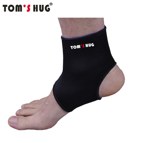 Soporte tobillero para el tobillo, protege los tobillos de la marca Tom's Hug, baloncesto, fútbol, bádminton, cálido, cuidado de enfermería, 1 Uds. ► Foto 1/6