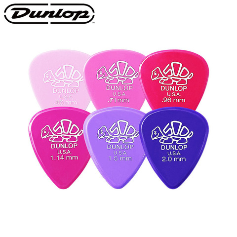 Dunlop-guitarra eléctrica Tortex, púas estándar, mediadora clásica, acústica, bajo, ukelele de resina, púas de instrumento musical ► Foto 1/6