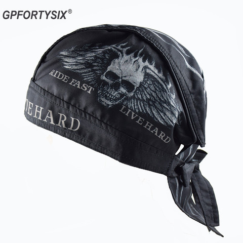 Mascarilla facial para motocicleta para hombre, gorro de calavera para motocicleta, pasamontañas, Bandana, protección facial, diadema para correr y ciclismo ► Foto 1/6