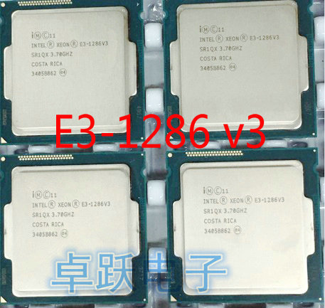 Intel E3-1286 v3 procesador Quad-Core de 3,7 GHz LGA 1150 TDP: 84 W E3-1286v3 E3 1286 v3 envío gratuito ► Foto 1/1