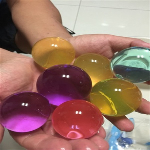 Bolas de gelatina mágicas para niños, bolas de hidrogel de barro