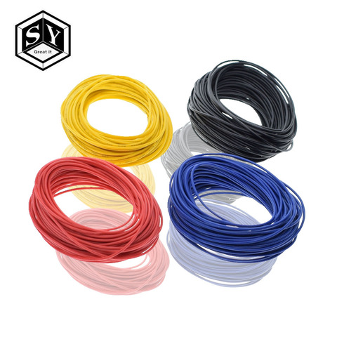 Great IT-cable de enganche de 10M UL-1007 24AWG, 80C/300V, bricolaje, cable Eléctrico, rojo/negro/azul/amarillo ► Foto 1/6
