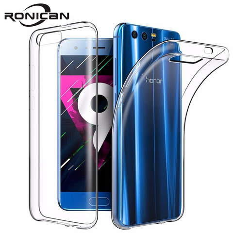 RONICAN-funda de silicona para Huawei honor 9, carcasa suave de protección transparente fina para teléfono Huawei Honor 9 DE 5,15 pulgadas ► Foto 1/6