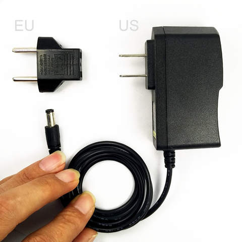 ATORCH-adaptador de corriente AC DC, fuente de alimentación universal, convertidor de 220v a 9v, 9v, 1a, 5,5mm, adaptador de conmutación, cargador dentro del enchufe de la UE y EE. UU. ► Foto 1/4