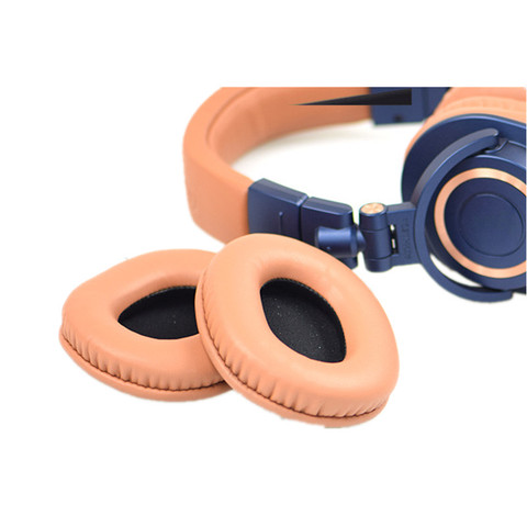 Almohadillas de orejas de espuma cojines diadema para Audio Technica ATH M50X M50/M40X/M40 para Sony MDR para Monoprice 8328 auriculares de 10,15 ► Foto 1/6