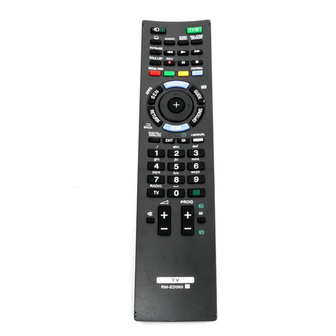 Nuevo RM-ED060 TV Control remoto para Sony TV KD49X8505B KD55X8505B KD65X8505B KD70X8505B KDL50W805B KD49X8505B KD55X8505B ► Foto 1/2