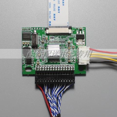 LVDS a EDP adaptador de señal Driverboard convertidor de placa para EDP Panel I-PEX 20455-30PIN 5V ► Foto 1/1