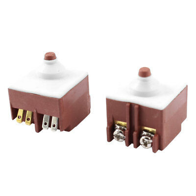 Interruptor de gatillo para amoladora angular Bosch 6-250, 2 x FA6-5/1D-24, CA 100 V 8A ► Foto 1/1