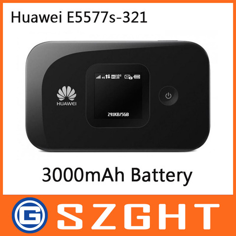 Huawei-enrutador E5577s-321 desbloqueado, batería de 150Mbps, 3000mAh, módem huawei e5577, huawei e5577s-932 ► Foto 1/6