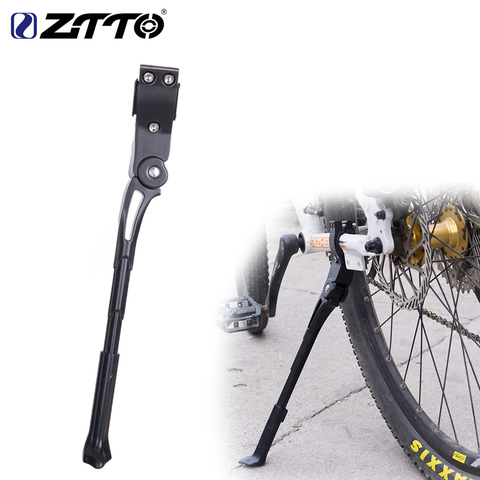 ZTTO ajustable bicicleta soporte 26 27,5 29 camino 700c estacionamiento de bicicletas soporte de patada ligera bicicleta de montaña ciclo lado apoyo Rack ► Foto 1/6