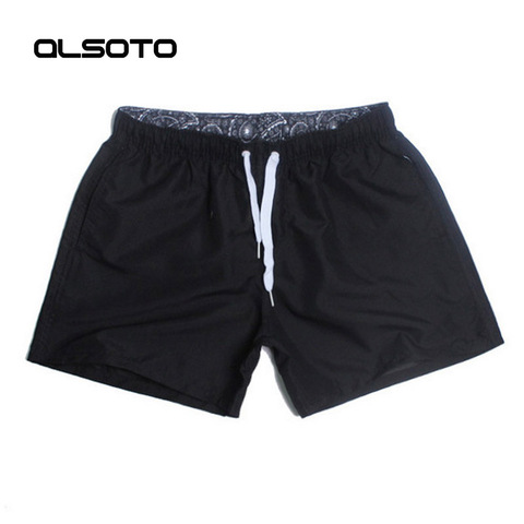 Bañador deportivo para hombre, traje de baño para deporte en la playa, secado rápido, pantalones cortos, surf sunga, boxer, calzoncillos zwembroek heren ► Foto 1/6