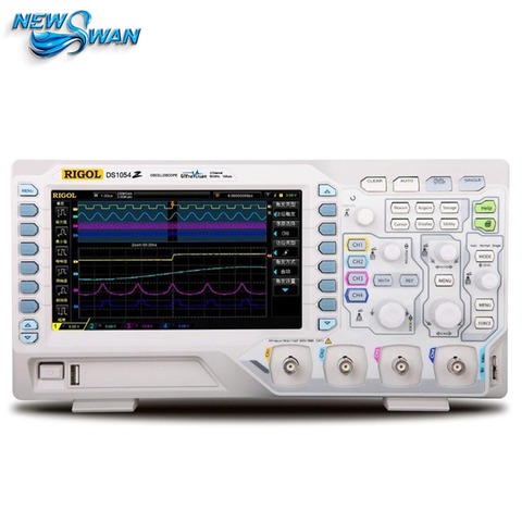 Osciloscopio Digital DS1054Z, 50MHz, 4 canales analógicos, ancho de banda de 50MHz ► Foto 1/1