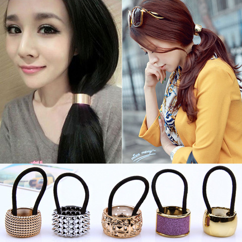 2022 diadema perla Mujeres Liga accesorios para cabello Punk de